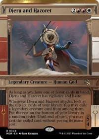 Djeru and Hazoret (Showcase) from March of the Machine