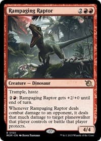 Rampaging Raptor from March of the Machine