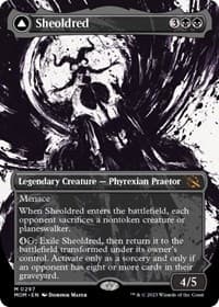 Sheoldred (Showcase) from March of the Machine