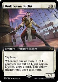Dusk Legion Duelist (Extended Art) from March of the Machine