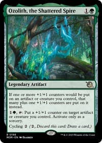 Ozolith, the Shattered Spire from March of the Machine