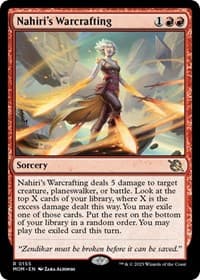 Nahiri's Warcrafting from March of the Machine