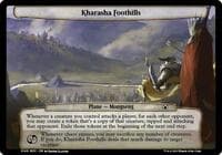 Kharasha Foothills from Planechase: March of the Machine