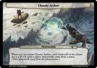 Chaotic Aether from Planechase: March of the Machine