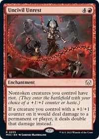 Uncivil Unrest from Commander: March of the Machine