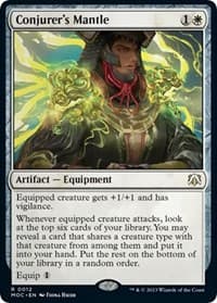 Conjurer's Mantle from Commander: March of the Machine