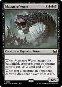 Massacre Wurm from Commander: March of the Machine