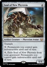 Soul of New Phyrexia from Commander: March of the Machine