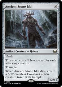 Ancient Stone Idol from Commander: March of the Machine