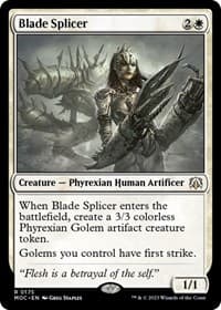 Blade Splicer from Commander: March of the Machine