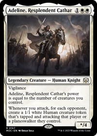 Adeline, Resplendent Cathar from Commander: March of the Machine