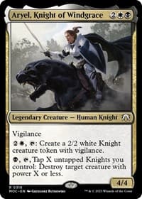 Aryel, Knight of Windgrace from Commander: March of the Machine
