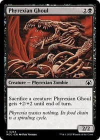 Phyrexian Ghoul from Commander: March of the Machine