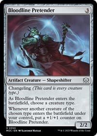 Bloodline Pretender from Commander: March of the Machine
