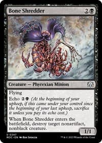 Bone Shredder from Commander: March of the Machine