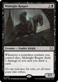 Midnight Reaper from Commander: March of the Machine