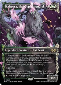 Kaheera, the Orphanguard from March of the Machine: Multiverse Legends