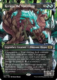 Keruga, the Macrosage from March of the Machine: Multiverse Legends