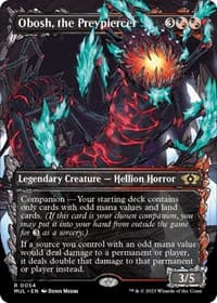 Obosh, the Preypiercer from March of the Machine: Multiverse Legends