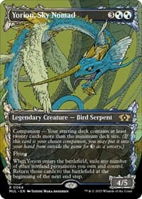 Yorion, Sky Nomad from March of the Machine: Multiverse Legends