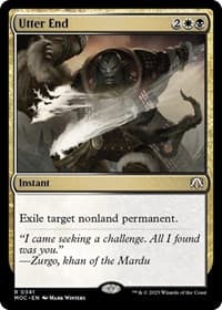 Utter End from Commander: March of the Machine