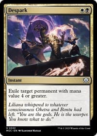 Despark from Commander: March of the Machine