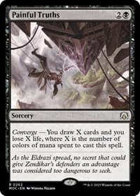 Painful Truths from Commander: March of the Machine