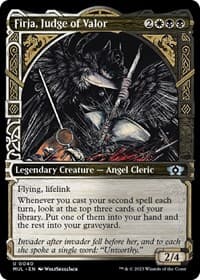 Firja, Judge of Valor from March of the Machine: Multiverse Legends