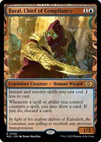 Baral, Chief of Compliance from March of the Machine: Multiverse Legends