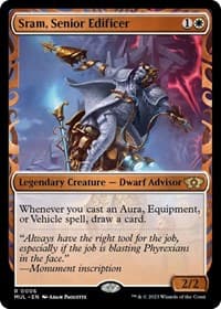 Sram, Senior Edificer from March of the Machine: Multiverse Legends