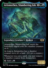 Arixmethes, Slumbering Isle from March of the Machine: Multiverse Legends