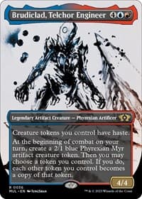Brudiclad, Telchor Engineer from March of the Machine: Multiverse Legends
