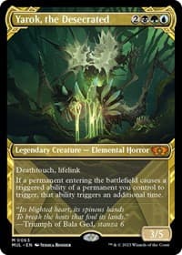 Yarok, the Desecrated from March of the Machine: Multiverse Legends