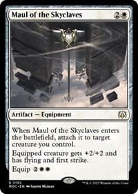 Maul of the Skyclaves from Commander: March of the Machine