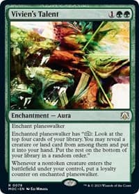 Vivien's Talent from Commander: March of the Machine