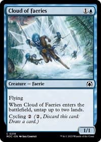 Cloud of Faeries from Commander: March of the Machine