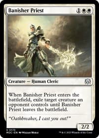 Banisher Priest from Commander: March of the Machine