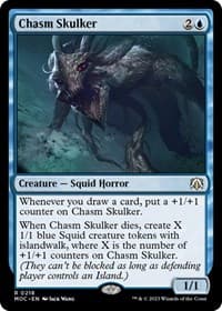 Chasm Skulker from Commander: March of the Machine