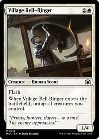 Village Bell-Ringer from Commander: March of the Machine
