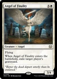 Angel of Finality from Commander: March of the Machine