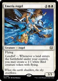 Emeria Angel from Commander: March of the Machine