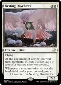 Nesting Dovehawk from Commander: March of the Machine