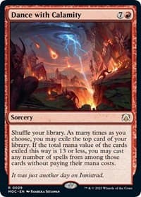 Dance with Calamity from Commander: March of the Machine