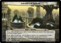 Selesnya Loft Gardens from Planechase: March of the Machine