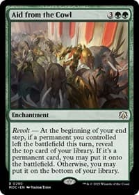 Aid from the Cowl from Commander: March of the Machine