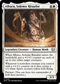 Alharu, Solemn Ritualist from Commander: March of the Machine