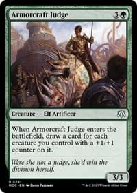 Armorcraft Judge from Commander: March of the Machine
