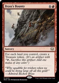 Brass's Bounty from Commander: March of the Machine