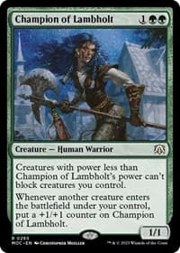 Champion of Lambholt from Commander: March of the Machine