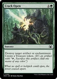 Crack Open from Commander: March of the Machine